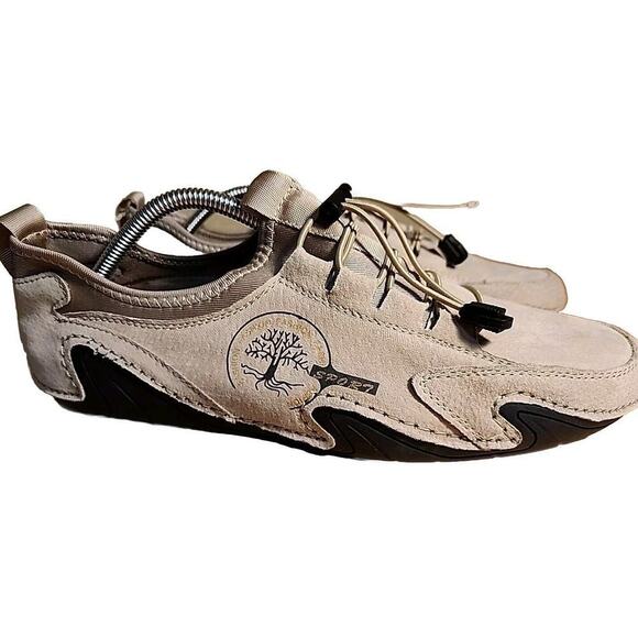 Fashion Casual Soft Leather Slip On Loafers Driving Walking Mens Size 8.5 Wom 10 - Picture 6 of 8